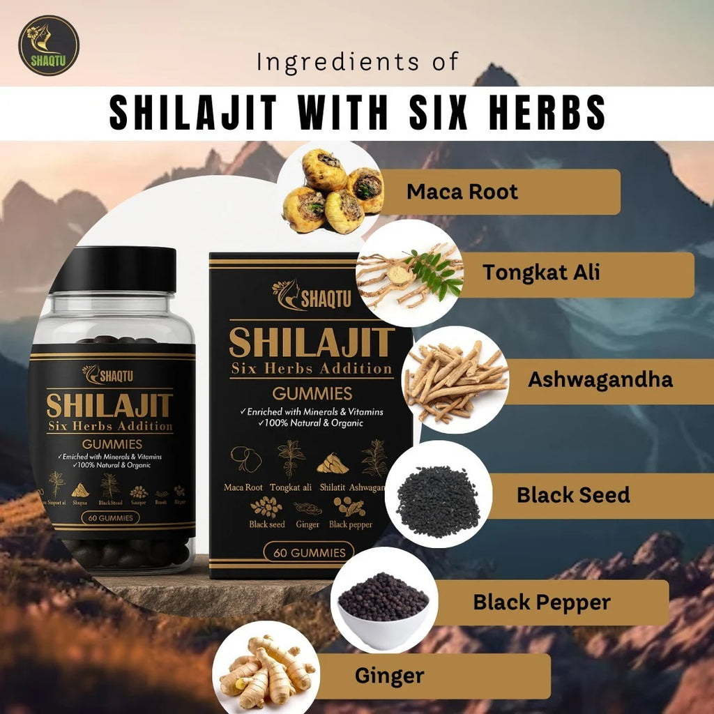 Pure Shilajit - Gilgit Salajeet