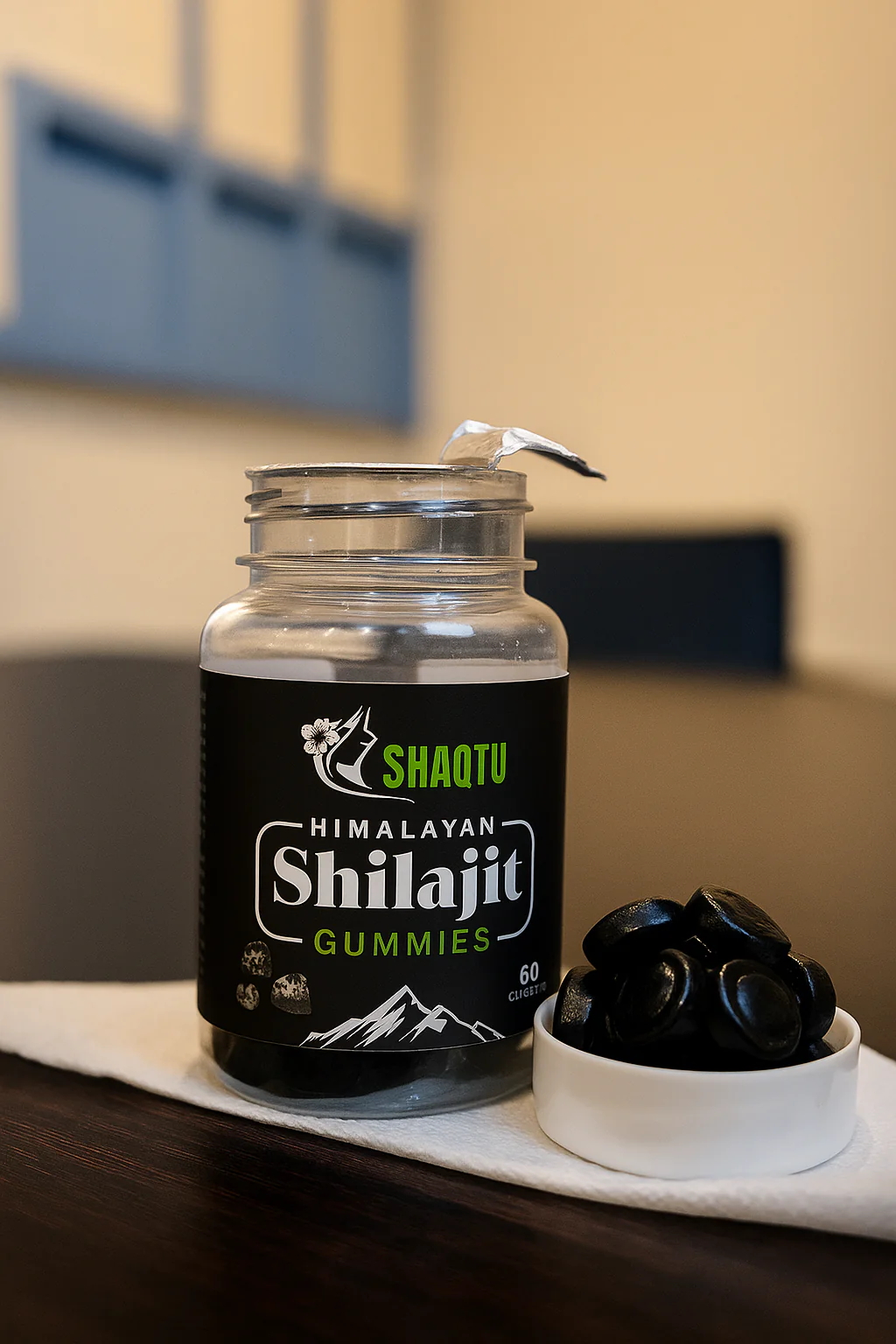 Shilajit Gummies