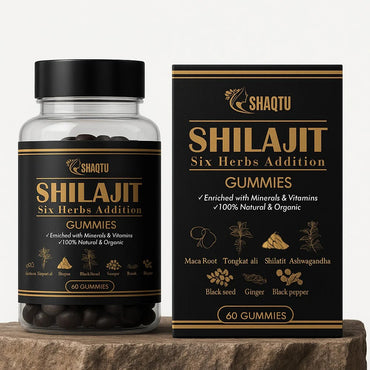 Shilajit Gummies